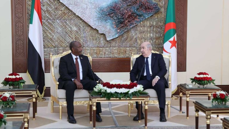 ماذا دار بين تبون والبرهان؟.. زيارة رئيس مجلس السيادة السوداني حديث الجزائريين