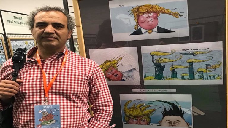 بسبب رسومات غزة.. نقابة الصحفيين الأردنية تجمد عضوية عماد حجاج نقابة الصحفيين الأردنية تجمد عضوية عماد حجاج بسبب رسومات غزة