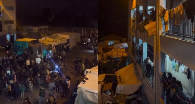 فرحة في غزة بعد عودة الكهرباء لبعض مناطق القطاع