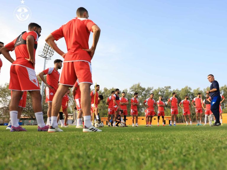 مباراة تونس وجنوب أفريقيا