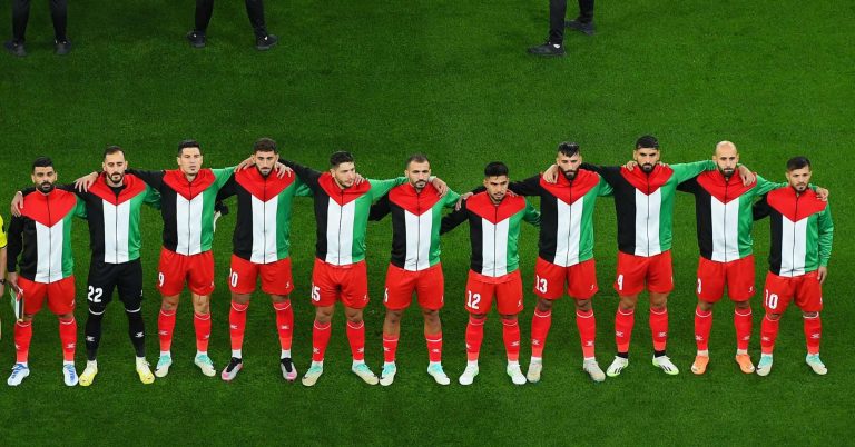 موعد مباراة فلسطين ضد هونغ كونغ والتشكيلة والقنوات الناقلة في كأس آسيا 2023 قطر المنتخب الفلسطيني