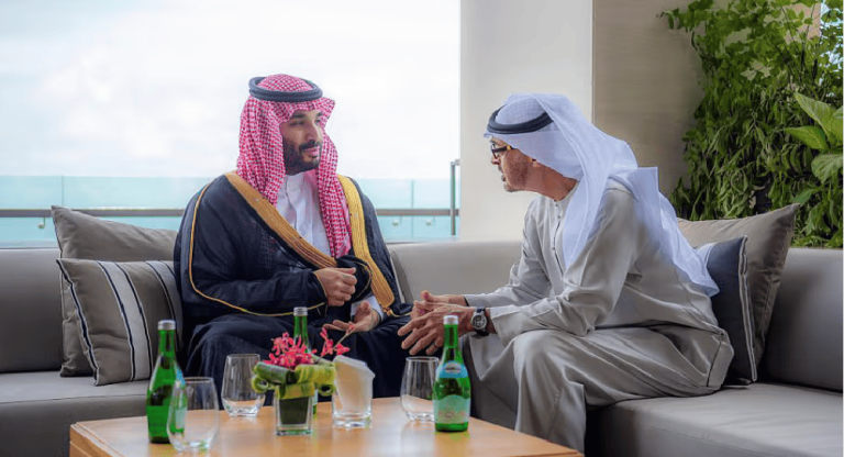 مجلة أمريكية تكشف عن 3 أوجه للصراع الخفي بين الرياض وأبوظبي مجلة أمريكية تكشف عن 3 أوجه للصراع الخفي بين السعودية والإمارات