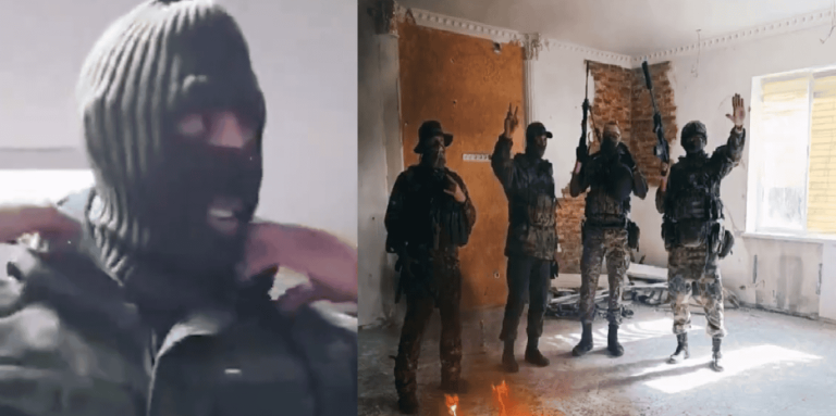 متطوعون من مصر وسوريا يقاتلون مع الجيش الروسي
