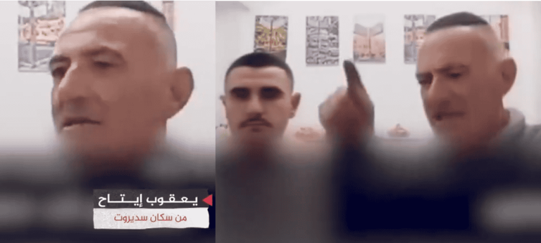 مستوطن يصب جام غضبه على نتنياهو: “شردتنا وقتلت أولادنا” (فيديو) مستوطن إسرائيلي يهاجم رئيس وزراء الاحتلال الإسرائيلي بنيامين نتنياهو، مطالباً برحيله