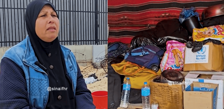 على بُعد خطوات من حدود بلدها.. رسالة مؤثرة من مصرية عالقة في غزة