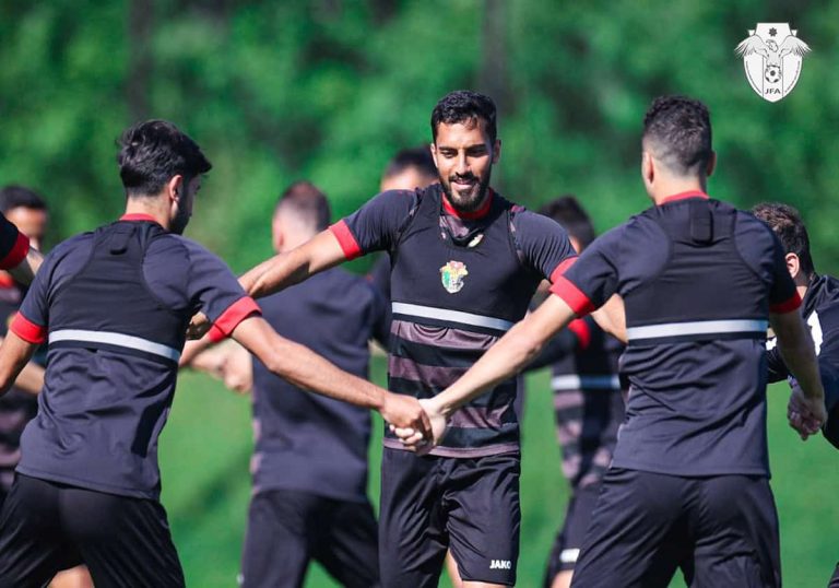 تدريبات منتخب الأردن