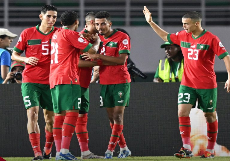 موعد مباراة المغرب ضد الكونغو الديمقراطية والتشكيلة في كأس أفريقيا 2024 كوت ديفوار منتخب المغرب
