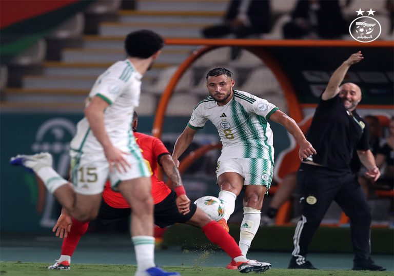 مباراة الجزائر ضد بوركينا فاسو