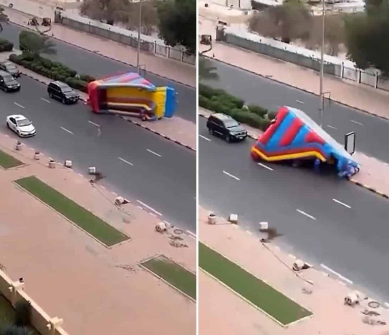 فيديو يحبس الأنفاس لأطفال نجوا من الموت في الكويت نجاة أطفال من الموت في الكويت