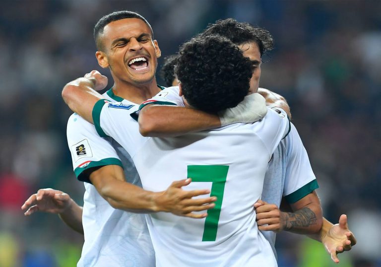 مباراة منتخب العراق ضد إندونيسيا