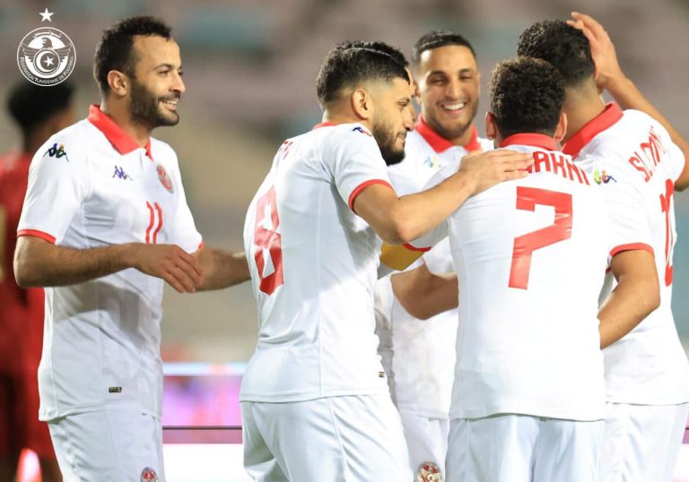 لاعبو منتخب تونس