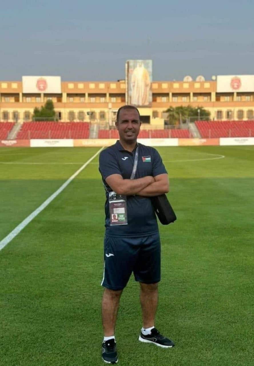 الشهيد هاني المصدر المدرب الفلسطيني