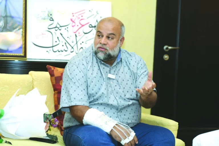 وائل الدحدوح في أول حوار له بقطر: إسرائيل تعتبر حرب غزة “الاستقلال الثاني” وائل الدحدوح في قطر