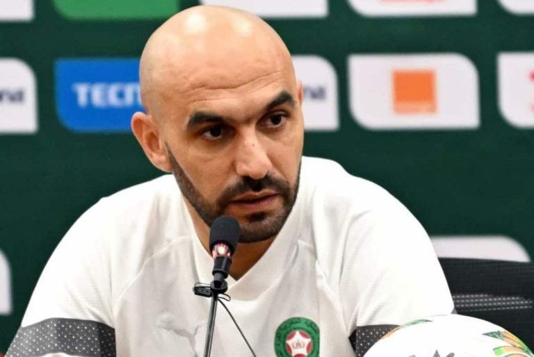 وصلته تهديدات خطيرة.. هل يتعرض وليد الركراكي للاغتيال في كوت ديفوار؟ وليد الركراكي مدرب المنتخب المغربي يكشف عن تلقيه تهديدات بالقتل