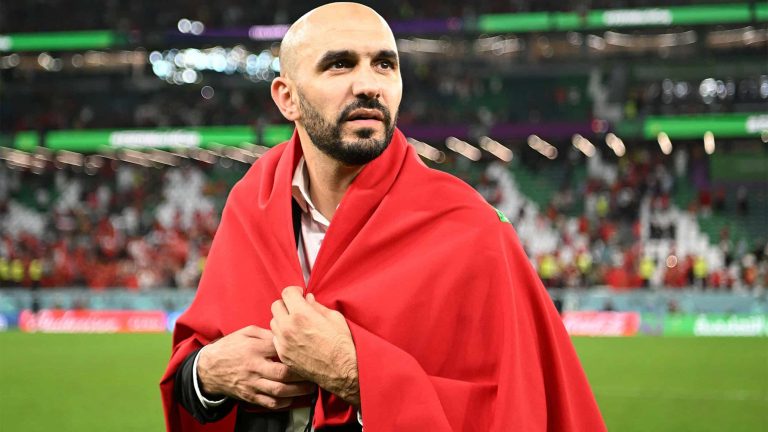 المدرب وليد الركراكي