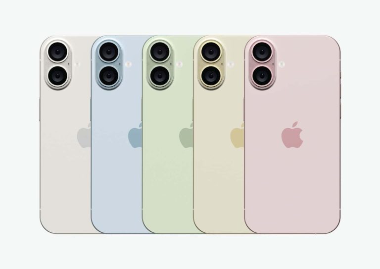 تسريب عن كاميرا iPhone 16