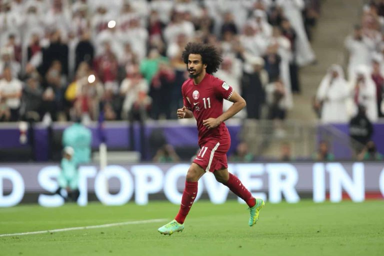 صدفة عجيبة نادرة لأكرم عفيف مع ميسي شهدتها مباراة قطر والأردن (شاهد) صدفة عجيبة نادرة لأكرم عفيف مع ميسي شهدتها مباراة قطر والأردن