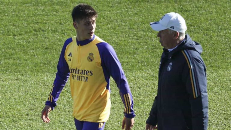 أزمة أردا غولر مع ريال مدريد