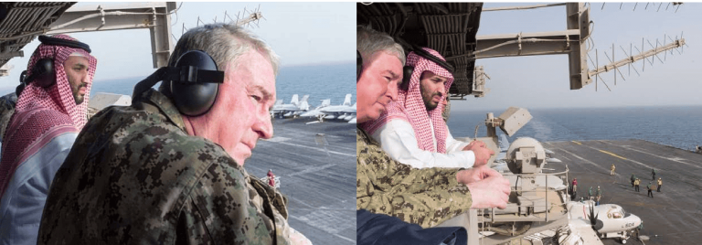 حقيقة صور محمد بن سلمان في البحر الأحمر تزامنا مع هجمات الحوثي حقيقة صور محمد بن سلمان في البحر الأحمر تزامنا مع هجمات الحوثي