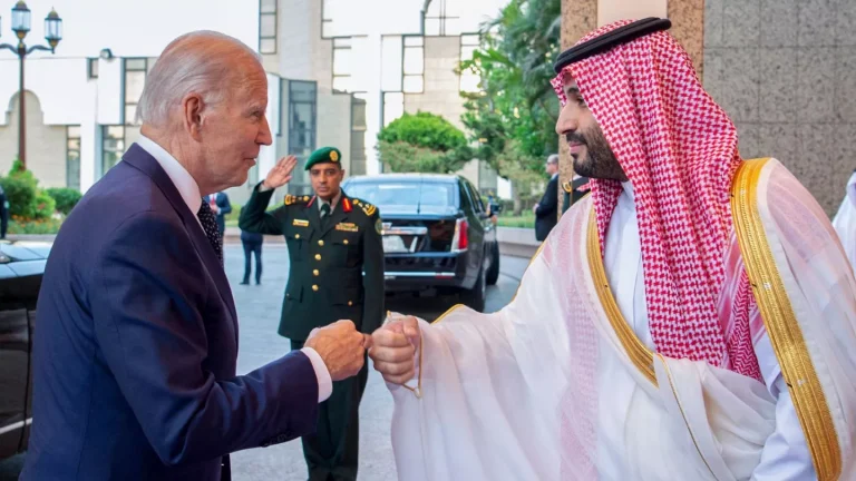 رسائل أمريكية جديدة عن التطبيع السعودي الإسرائيلي.. هل اقترب؟ اقتراب صفقة التطبيع السعودي الإسرائيلي برعاية أمريكية
