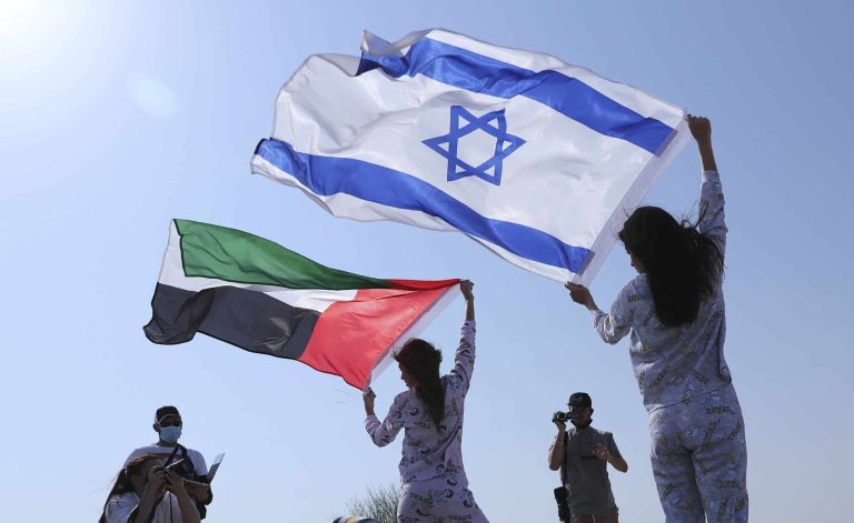 الإمارات حليفة لدولة الاحتلال والأكثر أمانًا للإسرائيليين.. تقرير يشرح طبيعة العلاقات في خضم حرب غزة الإمارات وإسرائيل