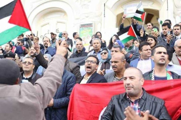 حزب التيار الشعبي التونسي يدعو مصر إلى التحرك والتصعيد