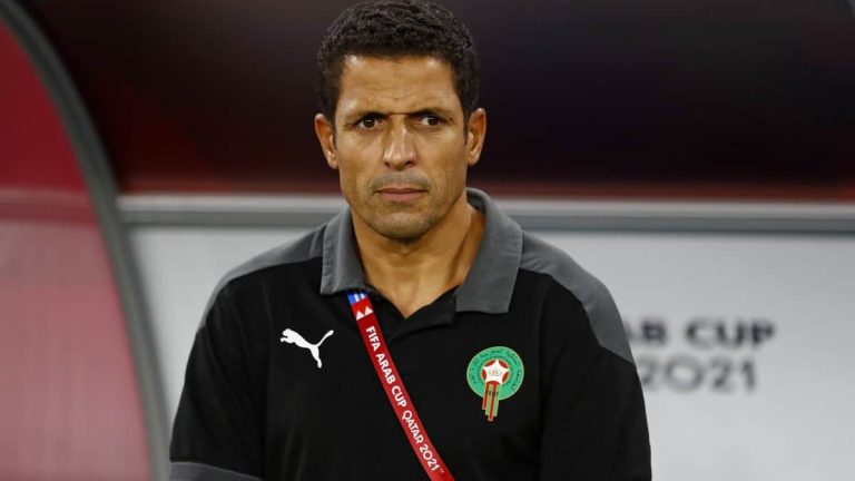 الحسين عموتة يكشف سبب رفضه تدريب المنتخب المغربي لكرة القدم الحسين عموتة يكشف سبب رفضه تدريب المنتخب المغربي لكرة القدم