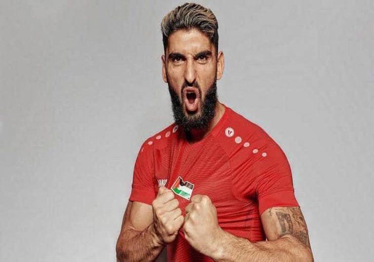 برقصة الحرية لفلسطين.. نجم الفدائي ياسر حمد ينضم لصفوف الزمالك المصري (فيديو) اللاعب ياسر حمد