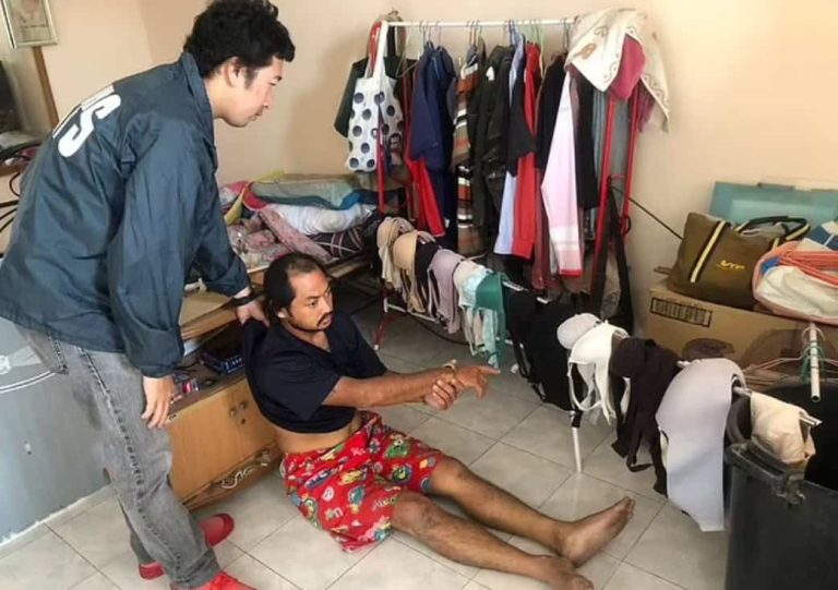 القبض على لص ملابس داخلية