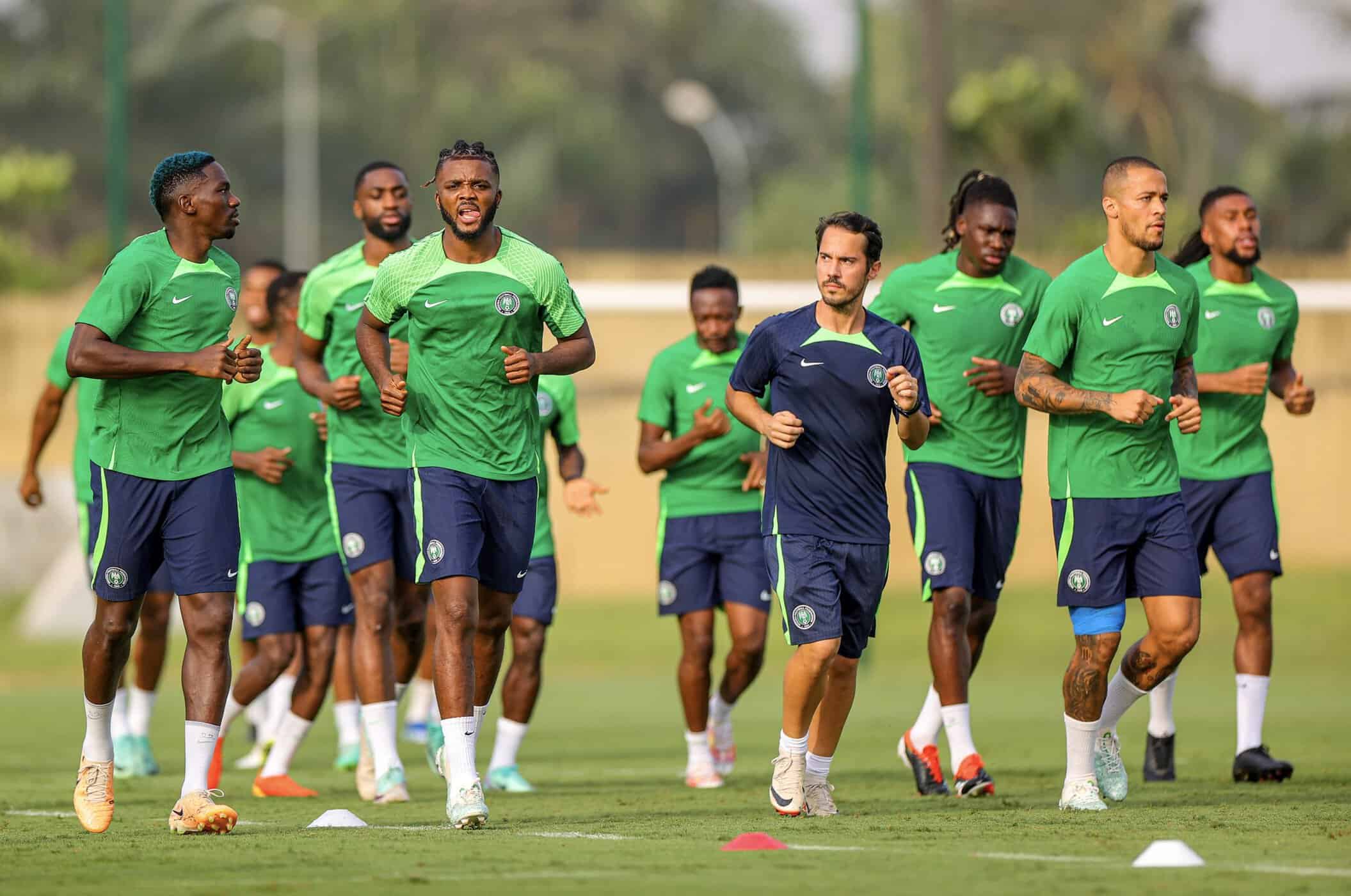 منتخب نيجيريا