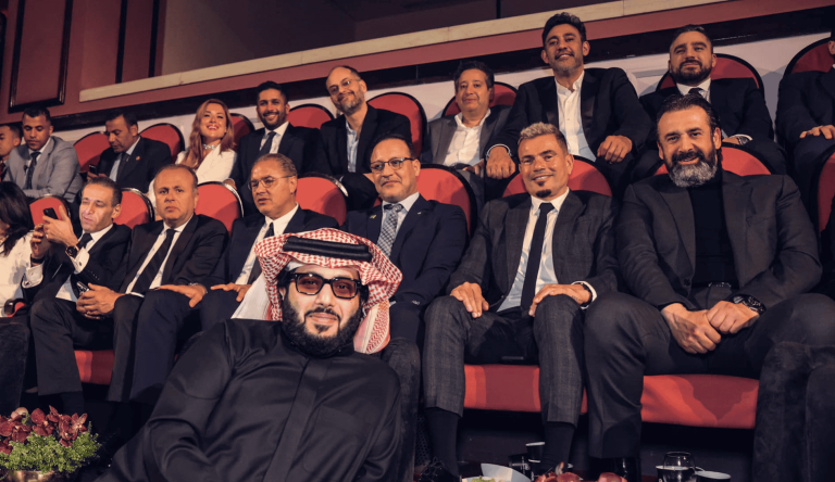 آمال ماهر وتركي آل الشيخ.. لقطات أشعلت حفل “ليالي سعودية مصرية” آمال ماهر وتركي آل الشيخ.. لقطات أشعلت حفل "ليالي سعودية مصرية"