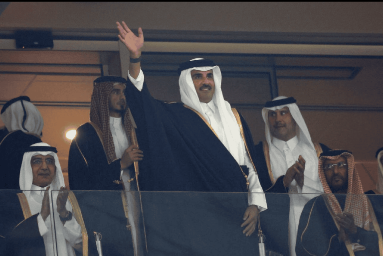 رسالة من أمير قطر تميم بن حمد ووالدته للأردن والنشامى بعد خسارتهم أمام العنابي