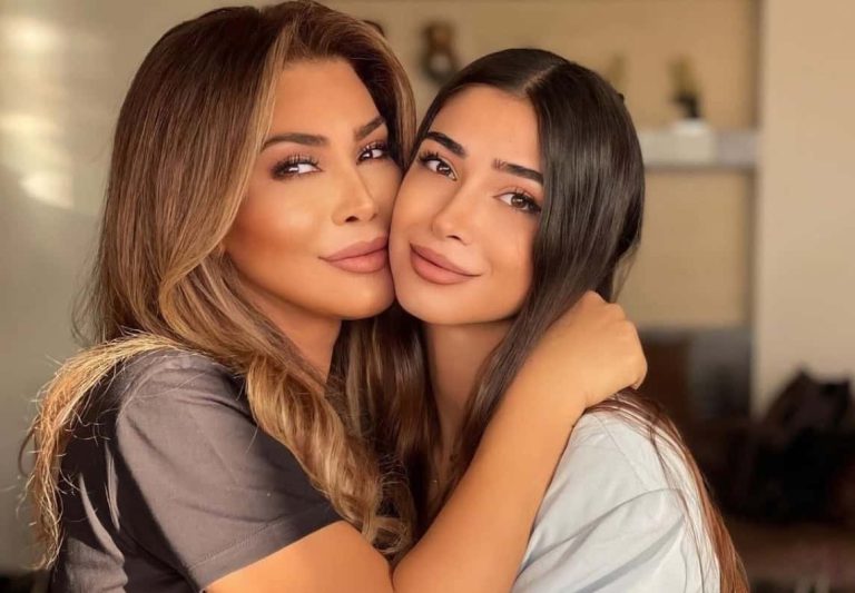 تيا ديب ابنة نوال الزغبي