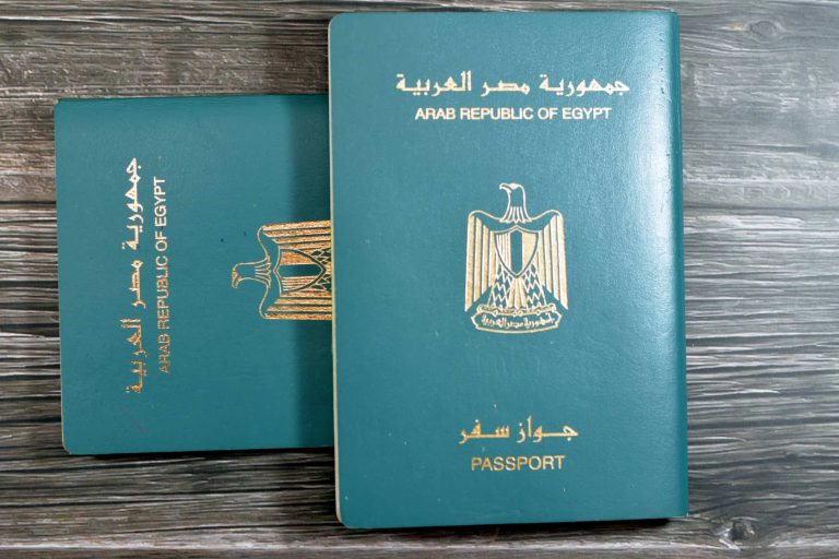 أنباء عن نقص حاد في طباعة جوازات السفر المصرية.. ما السبب وما علاقة الدولار؟ جوازات السفر المصرية