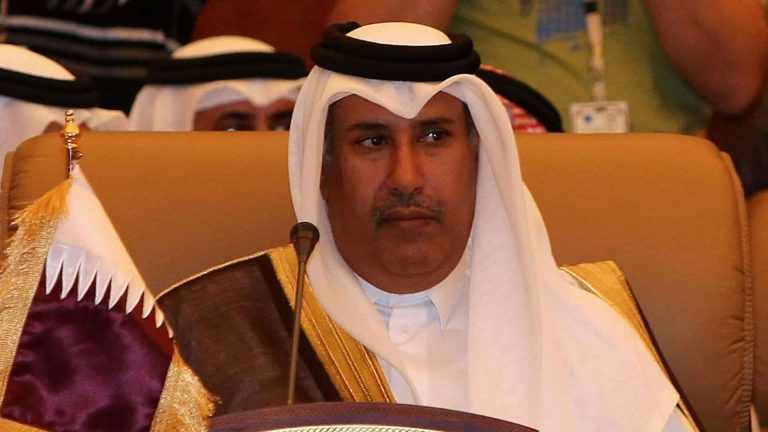 حمد بن جاسم: “جهة معروفة فعلت هذا الأمر عقابا لقطر بسبب وقوفها مع الحق” حمد بن جاسم: "جهة معروفة فعلت هذا الأمر عقابا لقطر بسبب وقوفها مع الحق"