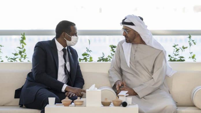 حميدتي ومحمد بن زايد