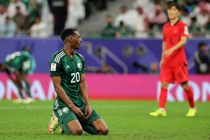 خسارة المنتخب السعودي أمام كوريا الجنوبية