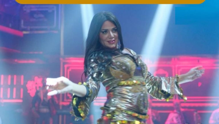“جريمة منتصف الليل” .. رقص رانيا يوسف يشعل جدلاً: “لسه مشفتوش حاجة”! (صور) رانيا يوسف ببدلة رقص