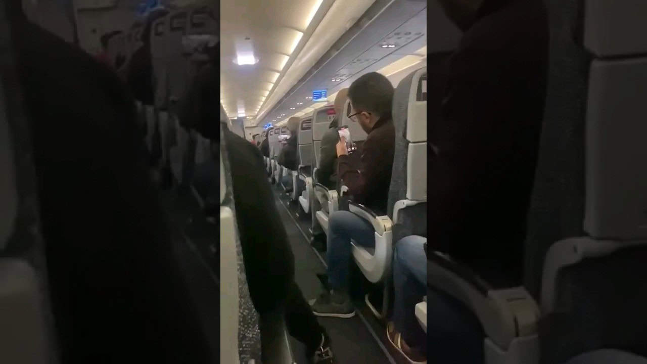 لحظات مرعبة لركاب طائرة خاضت أصعب هبوط في المغرب (شاهد) رحلة جوية من باريس إلى طنجة