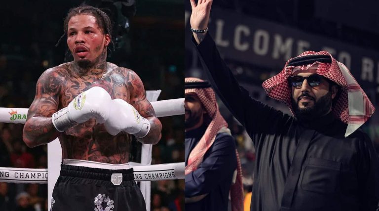 رد تركي آل الشيخ القاسي على مطالب الملاكم الأميركي جيرفونتا ديفيس