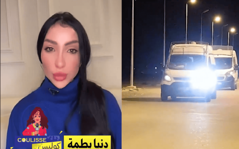 انهيار دنيا بطمة.. تقضي ليلتها الأولى في أحد سجون المغرب