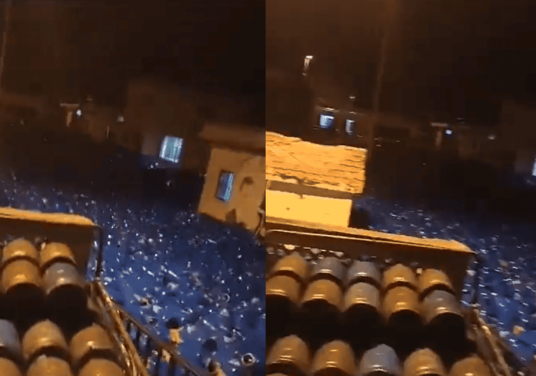 سوريا.. سيول "إسطوانات الغاز" في اللاذقية تثير الرعب