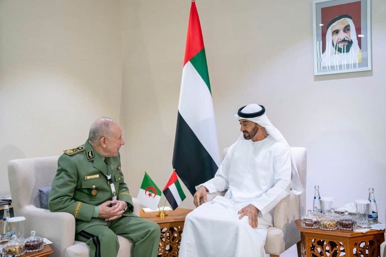 صحيفة مغربية تثير جدلا بما زعمته عن زيارة شنقريحة للسعودية.. ما علاقة الإمارات؟ صحيفة مغربية تثير جدلا بما زعمته عن زيارة شنقريحة للسعودية.. ما علاقة الإمارات؟