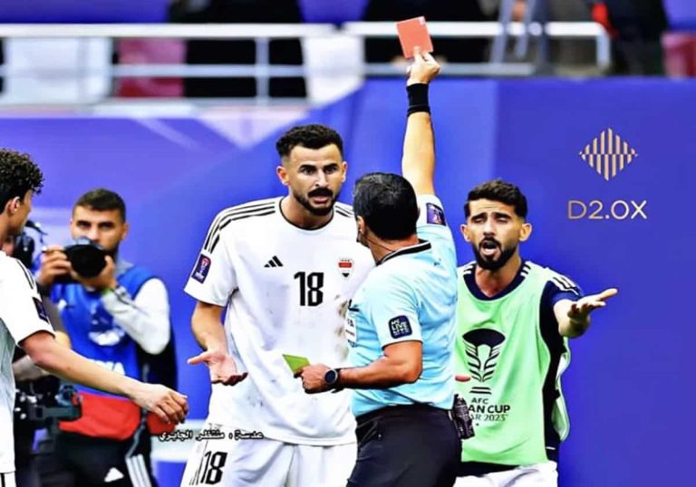 هل قرار طرد نجم المنتخب العراقي أيمن حسين صحيح أم لا؟! الاتحاد الآسيوي يحسم الأمر نهائياً أيمن حسين