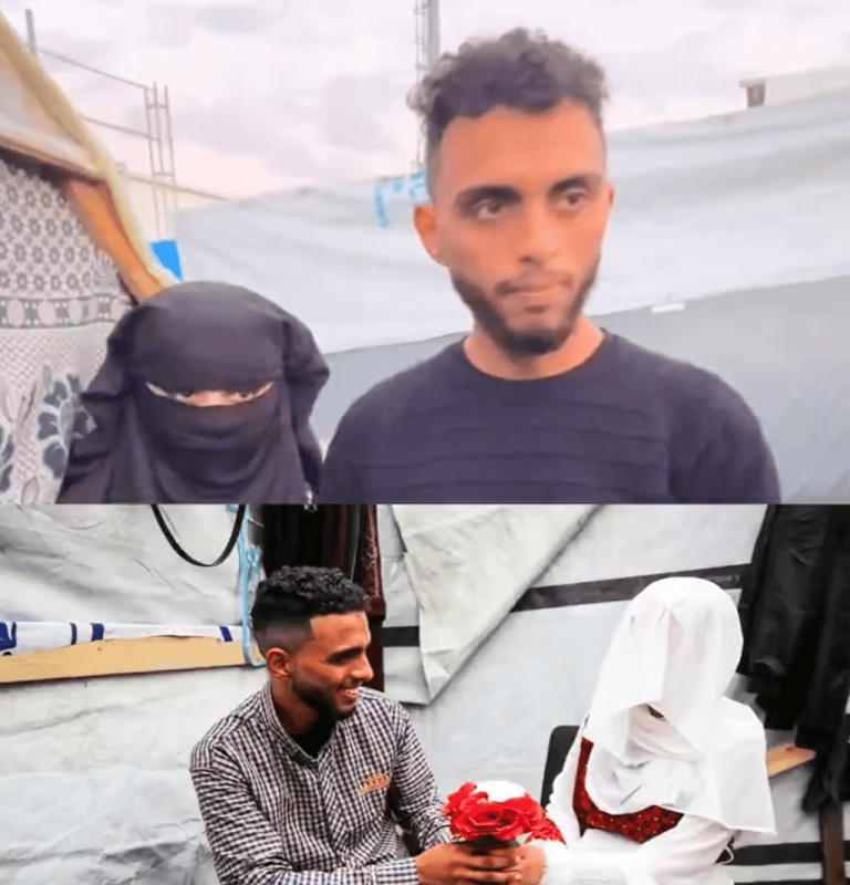 عروسا رفح محمود وشيماء يطلان بفيديو جديد: "أحياء نُرزق"