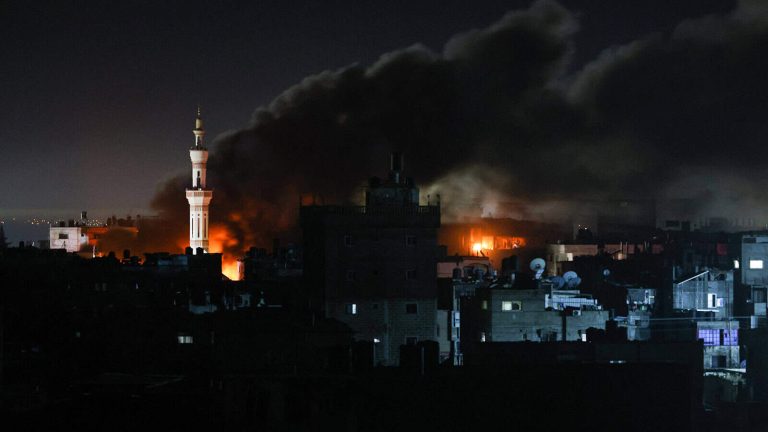 مجزرة في رفح
