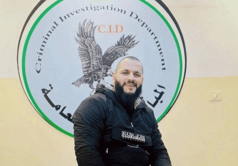 محمد مناصرة.. منفذ عملية عيلي ضابط في المباحث الخاصة بالشرطة الفلسطينية