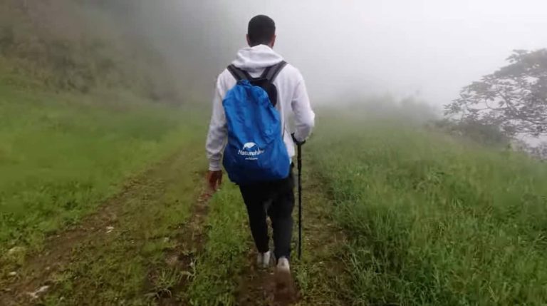 مسار الموت في ظفار بسلطنة عمان