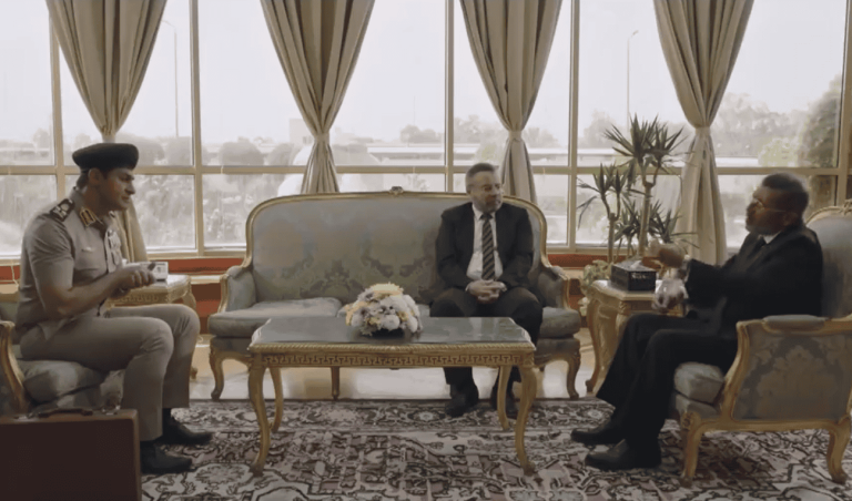مسلسل “الاختيار” ينقلب على السيسي.. ما وثقه عن مرسي أصبح حجة ضده (فيديو) مسلسل "الاختيار" ينقلب على السيسي.. ما وثقه عن مرسي أصبح حجة ضده