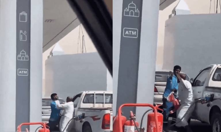 السعودية.. مشاجرة سعوديين وأجانب تثير الضجة وبيان لشرطة الرياض عن الحادثة (فيديو) مشاجرة سعوديين وأجانب تثير الضجة وبيان لشرطة الرياض عن الحادثة